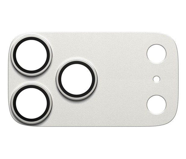 PanzerGlass Fender Camera Protector do iPhone 17 Pro Max Silver - 1603995 - zdjęcie